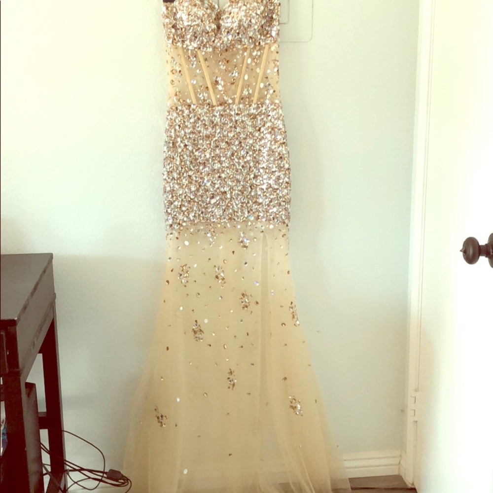 Crystal dress